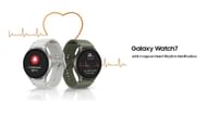 A still of the new Galaxy Watch7 (Image via Samsung)